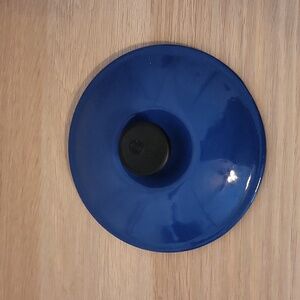 Le Creuset #14 LID ONLY Azure Blue